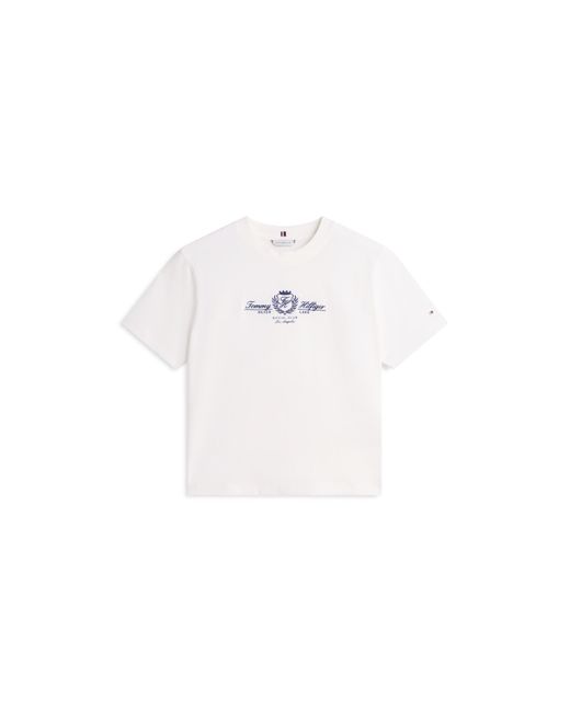 Tommy Hilfiger White T-Shirt