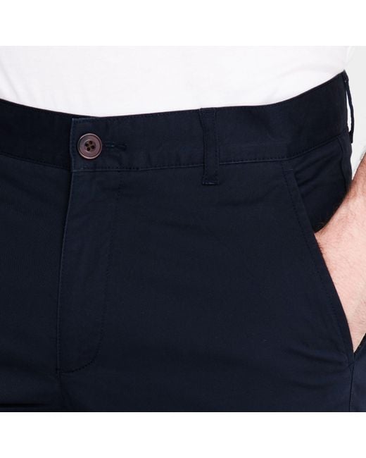 Farah Blue Hawk Chino Shorts for men
