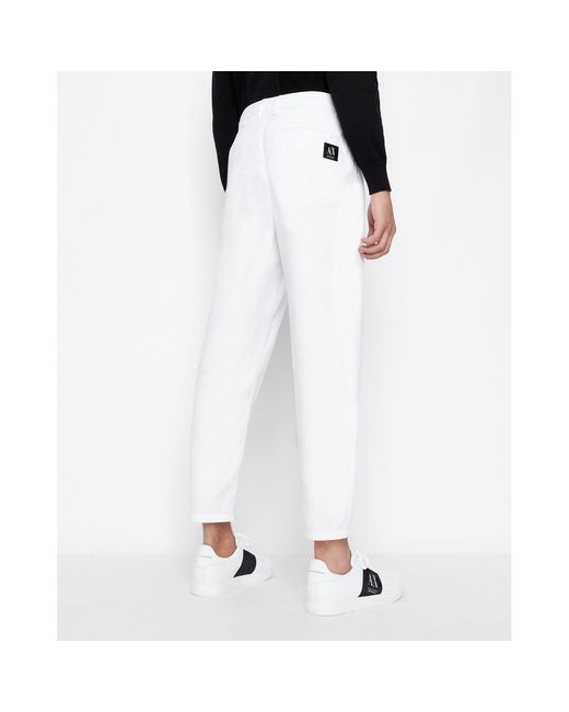 ARMANI EXCHANGE White Trousers for men