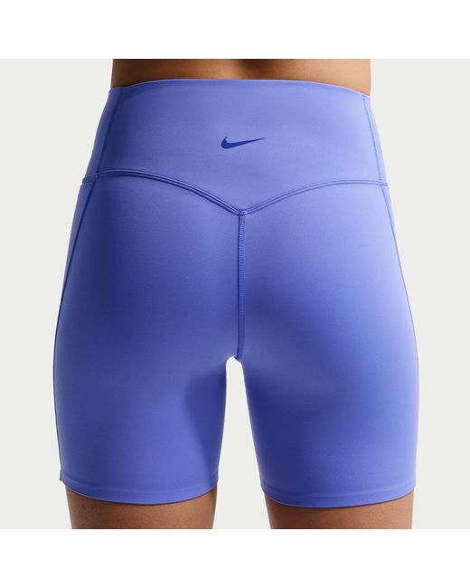Nike Blue Performance Gym Shorts
