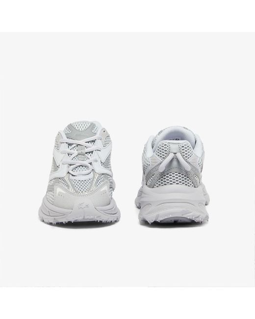 Lacoste Gray L003 Neo Shot Trainers