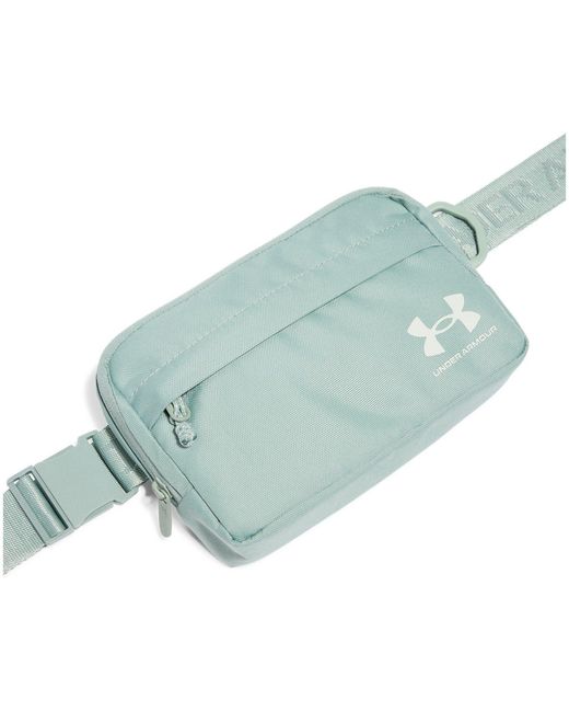 Under Armour Blue Loudon Satchel Strap Bum Bag