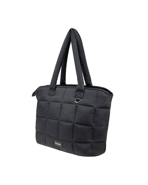 Usa Pro Black Padded Tote