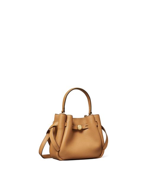 Tory Burch Brown Bucket Bag