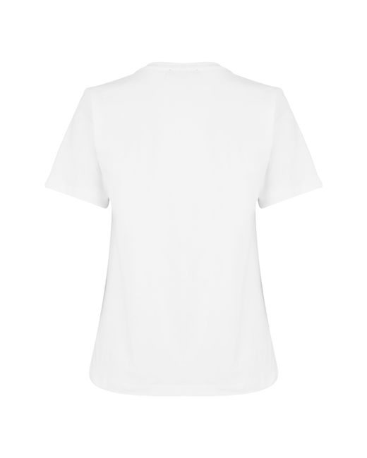 Biba White Logo T-Shirt