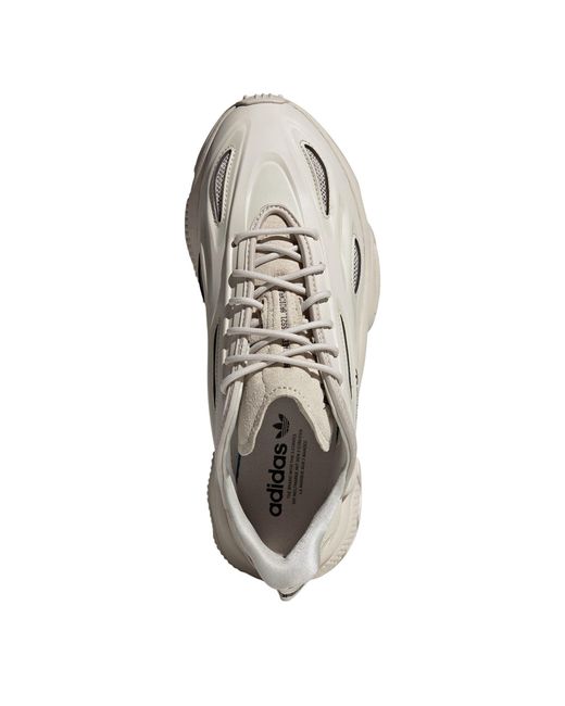 Adidas Originals Gray Ozweego Celox Low-Top Trainers for men