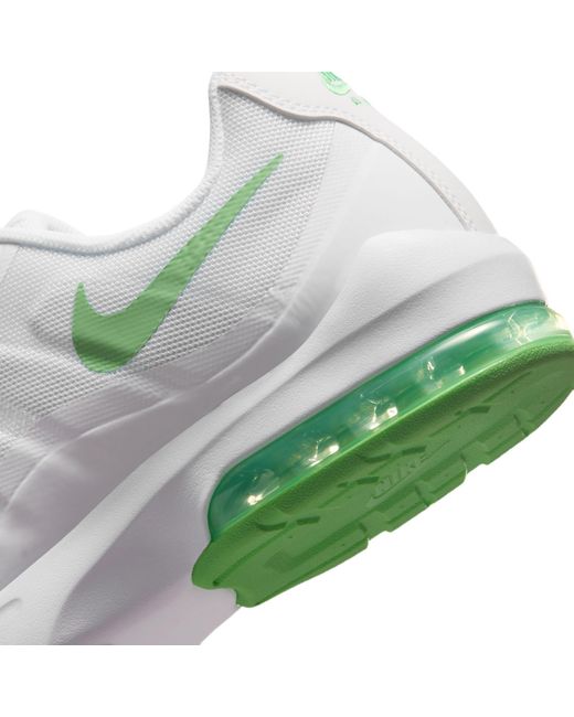 Nike White Air Max Invigor Shoes for men