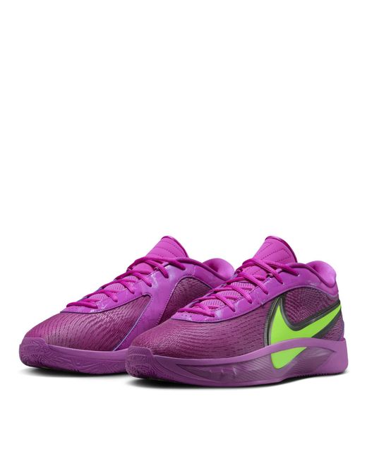 Nike Purple Giannis Freak 6 Basketball Trainers Adults for men