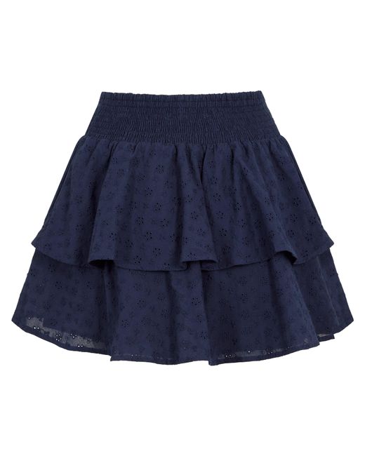 Jack Wills Blue Tiered Skirt