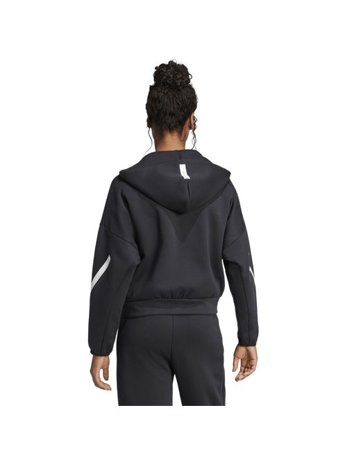 Adidas Blue Z.N.E. Full Zip Tracksuit Top