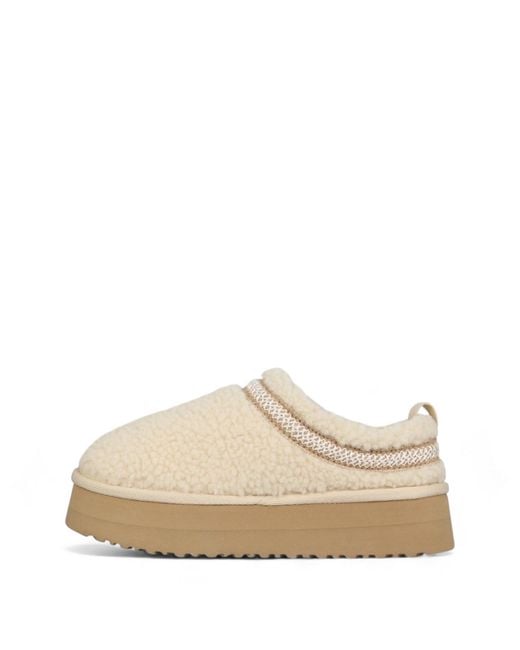 Jack Wills Natural Platform Slip-On Snug