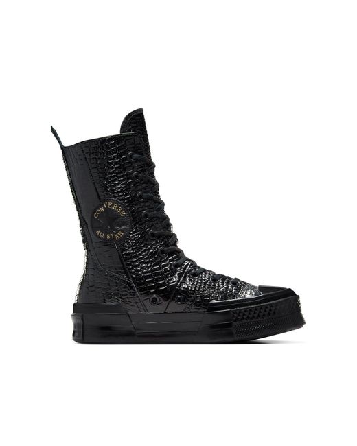 Converse Black Adults Chuck 70 Plus Xhi Leather High-Top Trainers