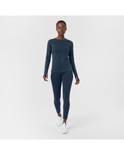 Usa Pro Blue Long Sleeve Top