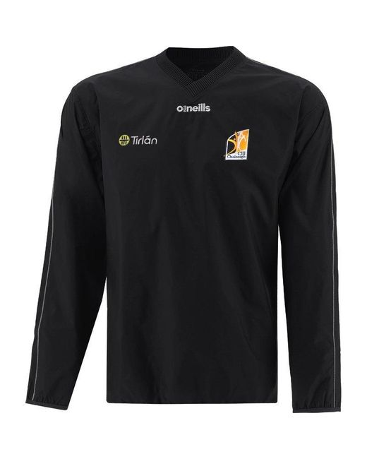 O'neill Sportswear Black Kilkenny Hurricane Windbreaker Senior for men