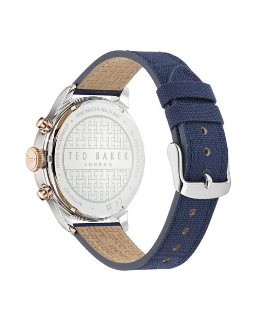 Ted Baker Blue Fulmaar Watch for men