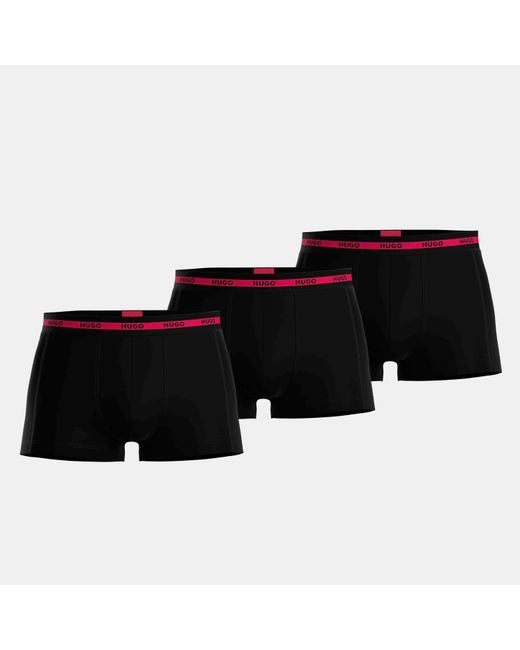 HUGO Black Original 3 Pack Boxers for men