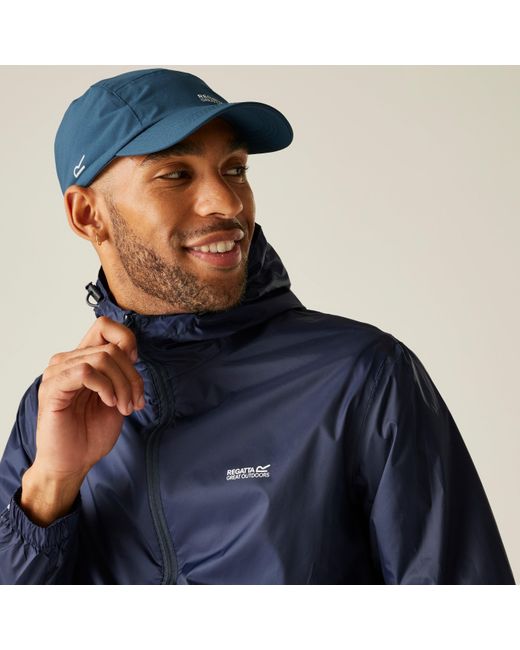 Regatta Blue Pack It Waterproof Isotex 5000Mm Waterproof Jacket for men