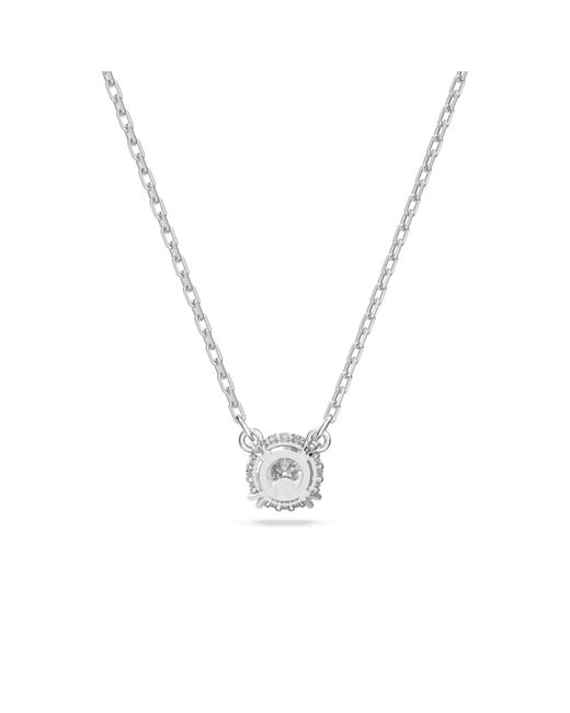 Swarovski Metallic 'Constella' Base Metal Pendant
