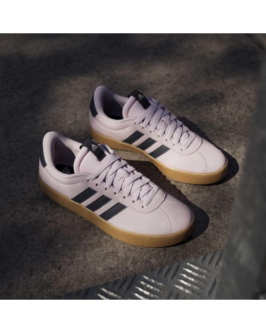 Adidas Pink Vl Court 3.0