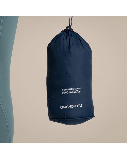 Craghoppers Blue Complite Ix Insulated Water-Repellent Vest