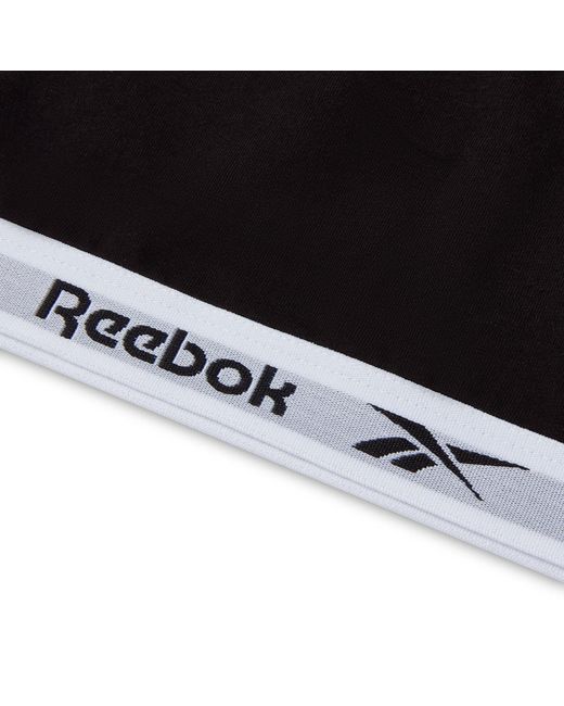 Reebok Frankie Crop Top | Clothing For Casual And Active Wear | Suitable As Racer Back Sports Bras Or Black Crop Top | S Bras
