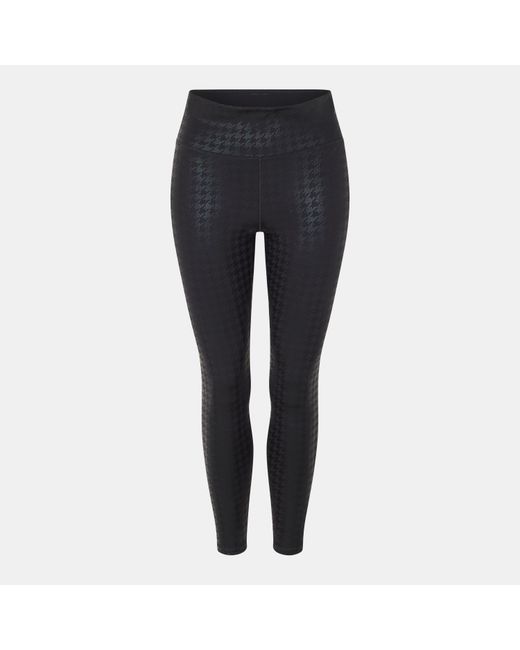 Casall Black Sandy Tight Performance Gym Leggings