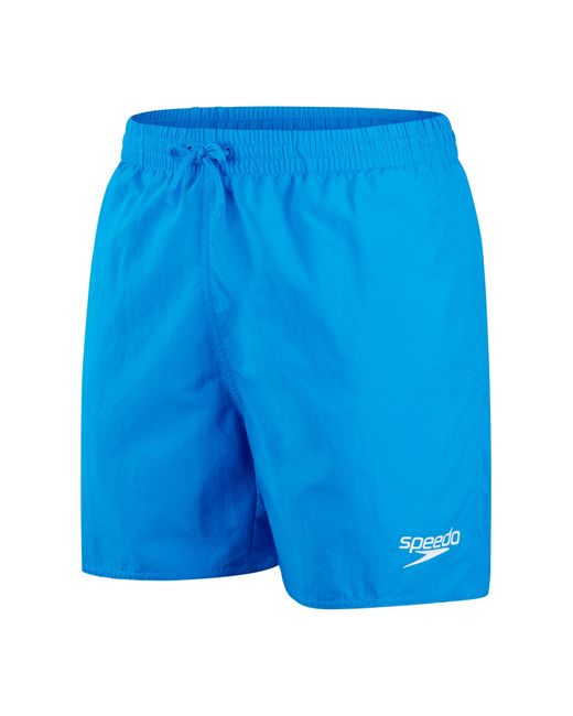Speedo Blue Essentials 16-Inch Watershorts for men