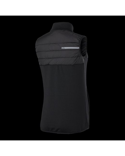 Ellesse Black Pogali Lightweight Padded Gilet