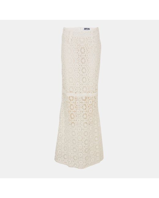 Amy Lynn Natural Maxi Skirt