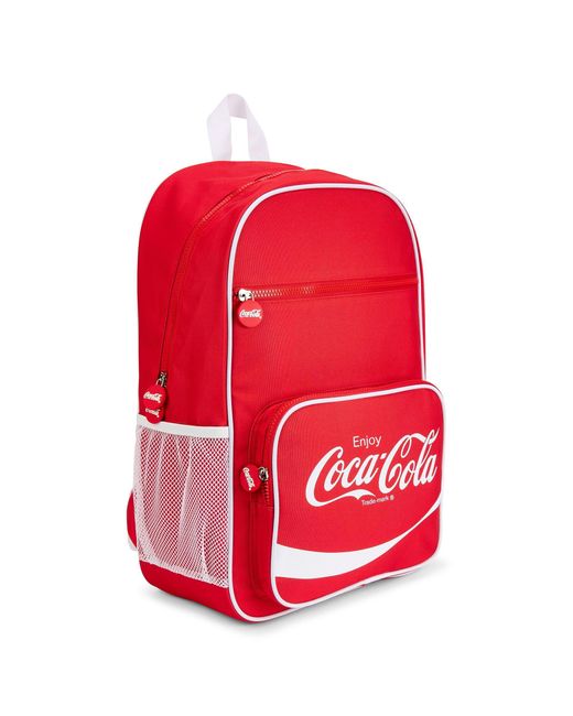 Coca Cola Red Coca-Cola Officially Licensed Backpack