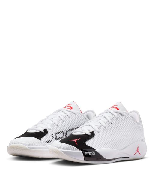 Nike White Luka 77 Basketball Trainers for men