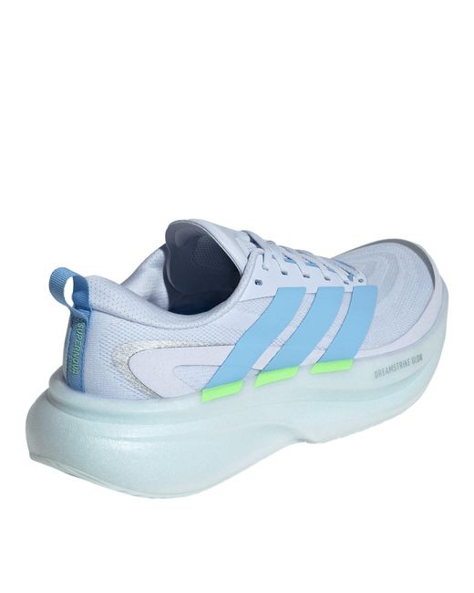 Adidas Blue Supernova Glide Running Shoes