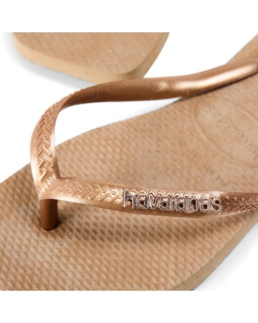 Havaianas Natural Adults Flip Flops