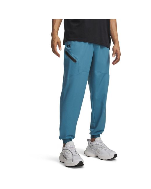 Under Armour Blue Ua Unstoppable joggers for men