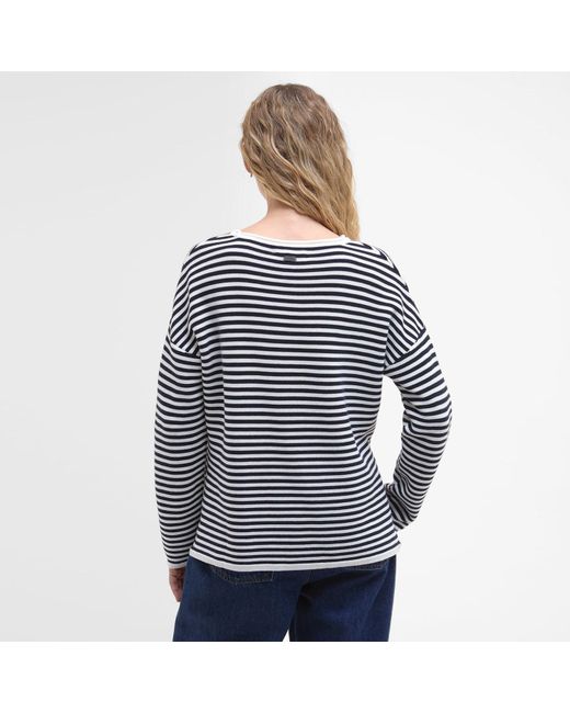 Barbour Multicolor Crew Neck Knitted Jumper