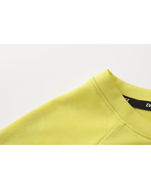 Everlast Yellow Flex T-Shirts for men