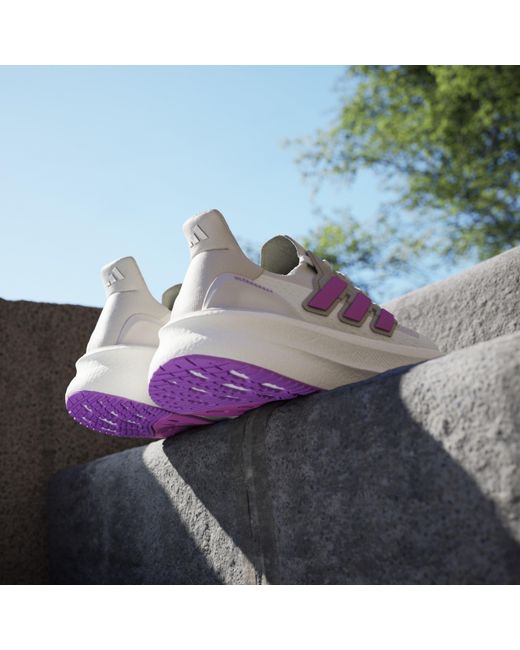 Adidas Pink Ultraboost 5 Running Shoes