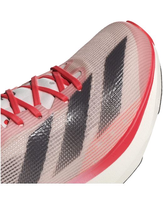 Adidas Pink Adizero Takumi Sen 10 Running Shoes