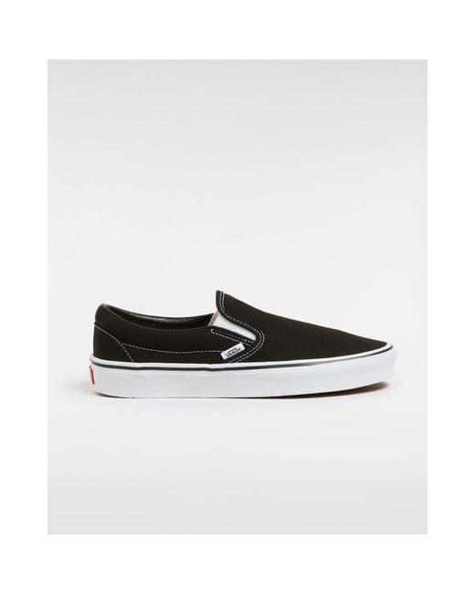 Vans Black Authentic Slip for men