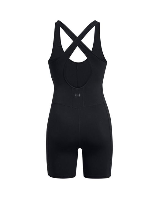 Under Armour Black Mer Bdyst Performance Gym Shorts