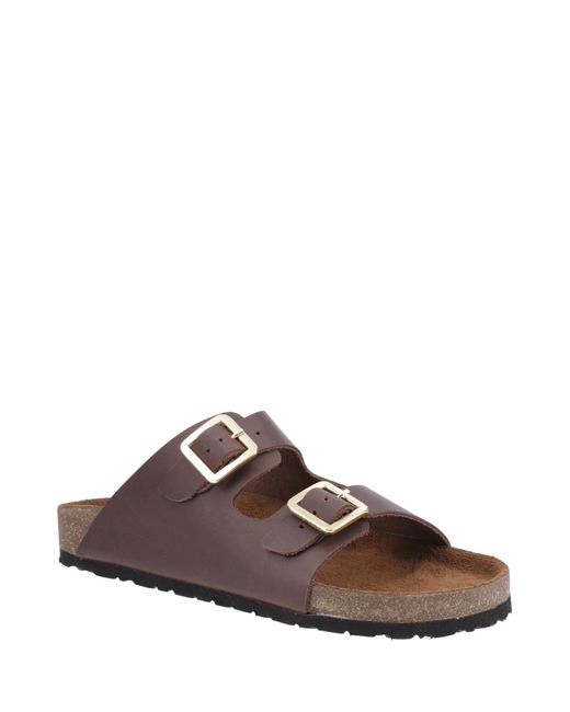 Cotswold Brown Lushill Mule