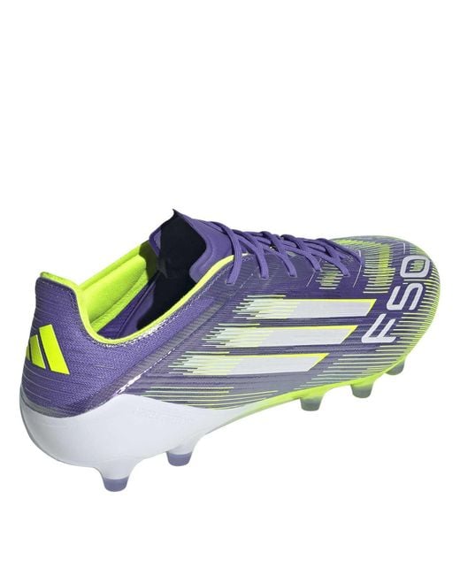 Adidas Blue F50 Elite Ag for men
