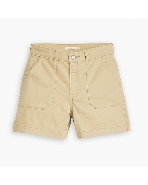 Levi's Natural Levi's Utility Shorts