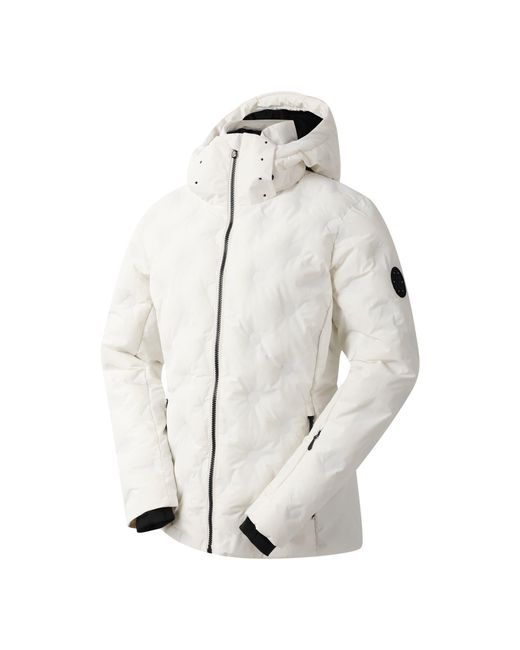 Dare 2b Natural Enfold Heat-Sealed Detachable Hood Insulated Waterproof Jacket