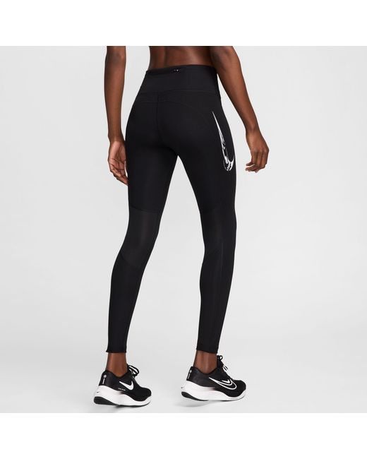 Nike Black W Nk Df Fast Mr