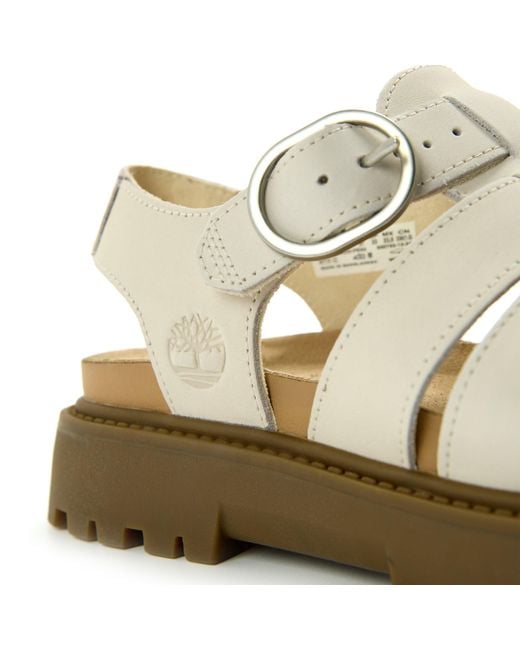 Timberland Multicolor Clairemont Way Fisherman Sandal Gol