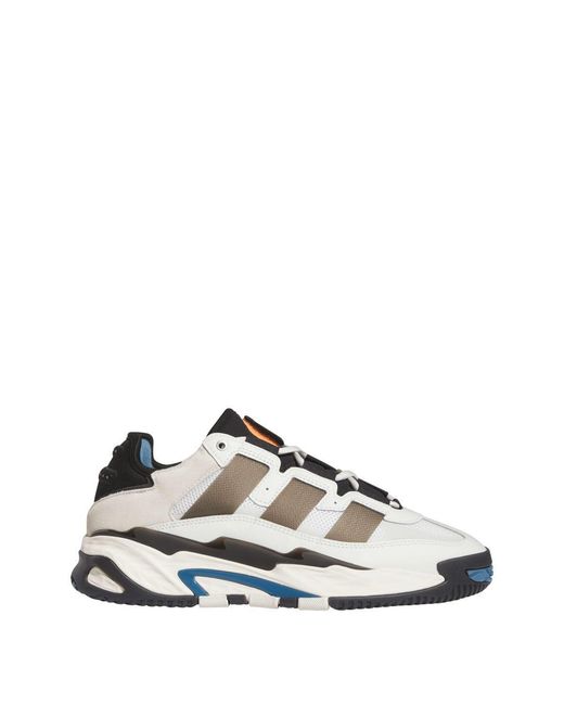 Adidas Originals White Niteball Trainers for men