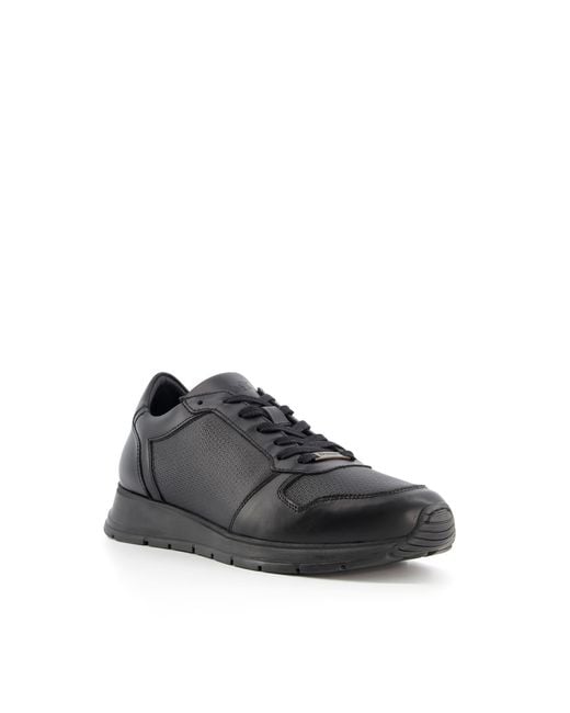 Dune Black Treats Trainers for men