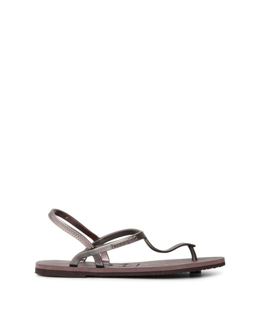 Havaianas Black Hav. You Paraty Rj Flip Flops