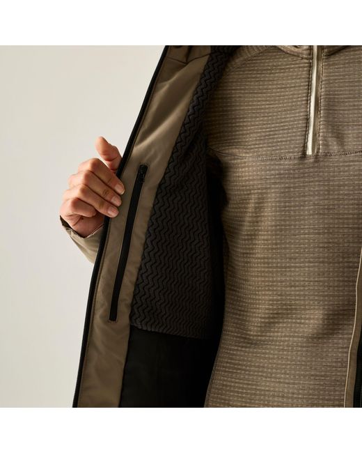 Regatta Green Mabrie Waterproof Jacket